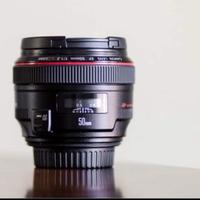 Canon 50 mm 1.2