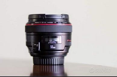 Canon 50 mm 1.2