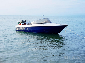 Permuto motoscafo per Motard cross enduro 125