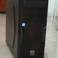 PC Asus i5 quad core 8GB HDMI 1TB perfetto.