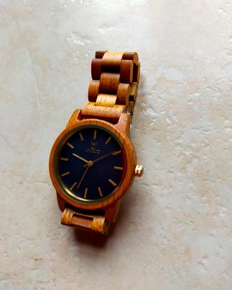 OROLOGIO DA POLSO IN LEGNO UWOOD