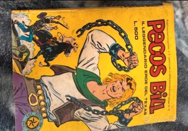 Fumetto Pecos Bill