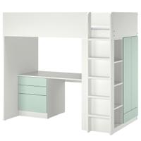 Letto a soppalco Ikea Smastad
