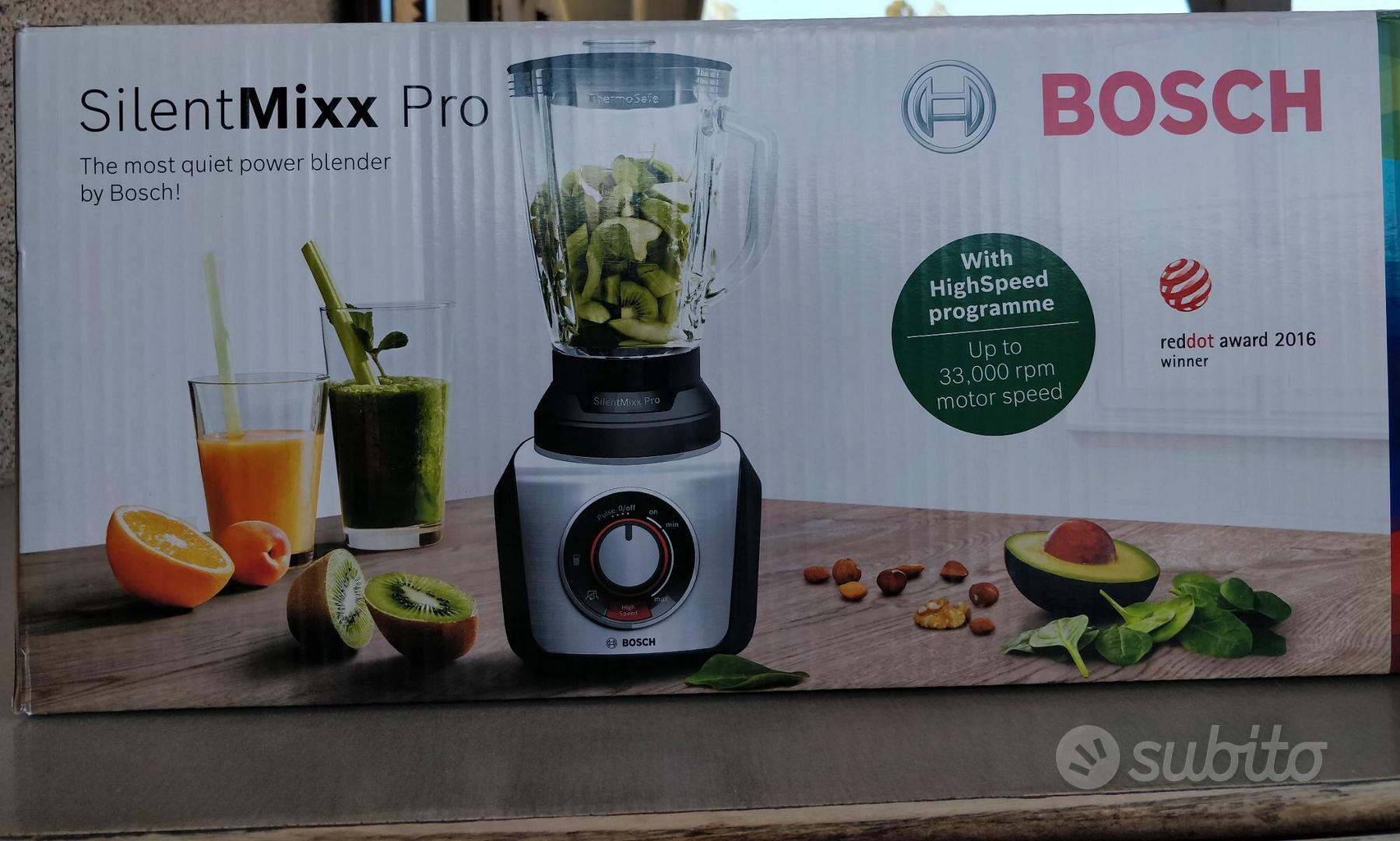 The most silent blender on the market – Bosch Silentmixx 