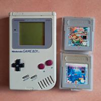 Nintendo GameBoy vintage + 2 giochi