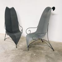 Sedie Design “foglia” by Mirabili