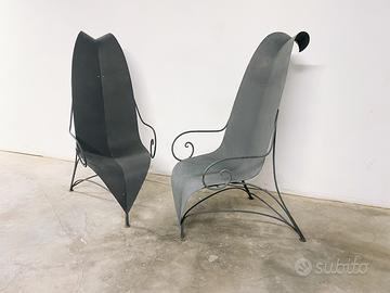 Sedie Design “foglia” by Mirabili