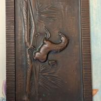 Quadro sbalzo su rame "Cellini"