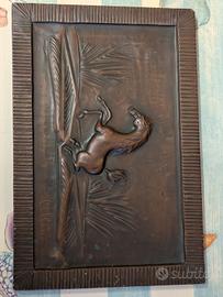 Quadro sbalzo su rame "Cellini"