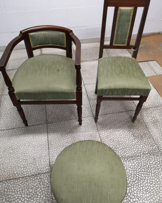Sedie e poltrone