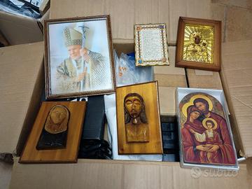 6 quadretti arte sacra