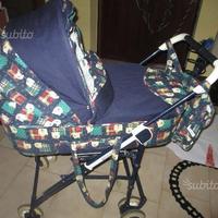 Carrozzina/navicella Mon Bebe - usata