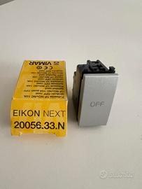 Pulsante OFF 20056.34.N Vimar Eikon Next