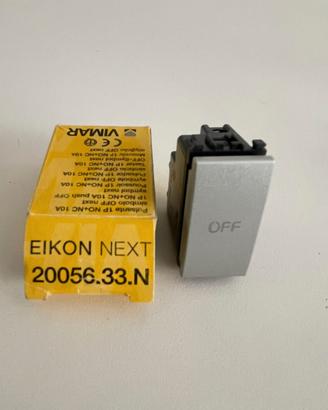 Pulsante OFF 20056.34.N Vimar Eikon Next