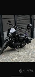 Harley davidson 883 sportster iron