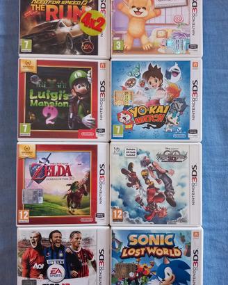lotto giochi nintendo 3ds 