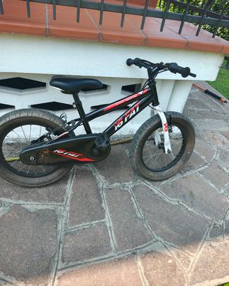 bici da bambino 6/7 anni