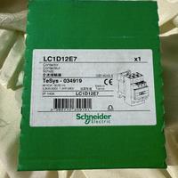 Schneider LC1D12E7 Contattore di potenza - NUOVO