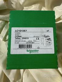 Schneider LC1D12E7 Contattore di potenza - NUOVO