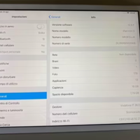 Apple iPad mini 3 cellular + cover trasparente