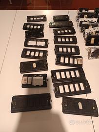 interruttori, telai, placche ottone BTicino Magic