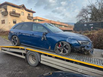 Audi S4 A4 V Avant 3.0 tdi mhev quattro 341cv tipt