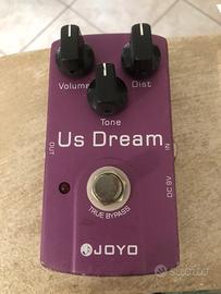 Pedale Distorsion US Dream (Riot Clone)