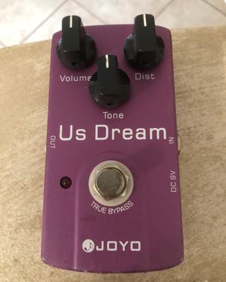 Pedale Distorsion US Dream (Riot Clone)