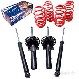 KIT Assetto Sportivo Ribassato BMW 5 E34 -6cm/-4cm