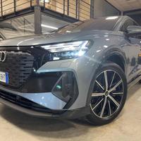 AUDI Q4 e-tron Q4 SPB 40 e-tron S line edition