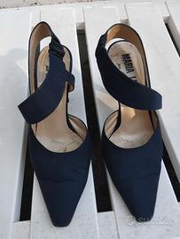 Sandalo donna blu
