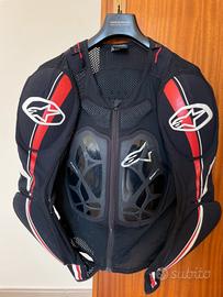 Giacca protezione enduro Alpinestars Bionic Pro