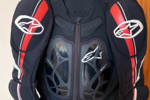 Giacca protezione enduro Alpinestars Bionic Pro