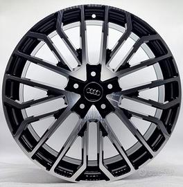 4 cerchi lega a3 a4 a5 a6 a7 q2 q3 q5 r18 lt5516