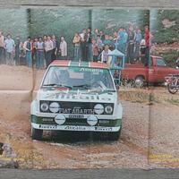 poster Autosprint Rally 1978 Fiat 131 Abarth