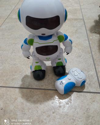 robot telecomandato 