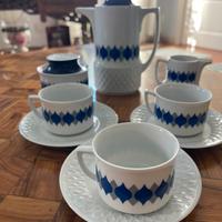 Servizio da caffè in porcellana Bavaria Schirnding
