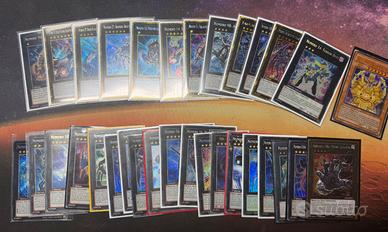 Lotto carte Numero Yu-Gi-Oh