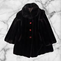 Pelliccia sintetica vintage anni '70 - Grevelour