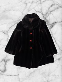 Pelliccia sintetica vintage anni '70 - Grevelour