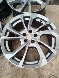 cerchi in lega 17 Audi/VW/skoda