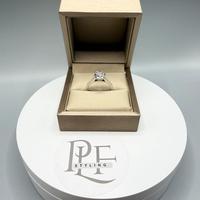 Anello solitario 3 carati Certificato