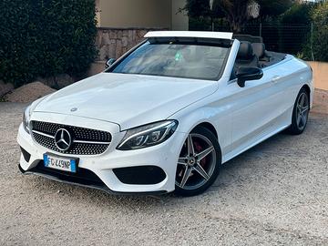 Mercedes c220d cabrio premium amg