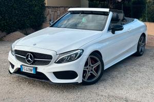 Mercedes c220d cabrio premium amg