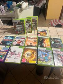 Xbox 360 + Controller + Mega Lotto 14 Giochi