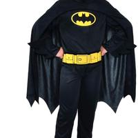Abito carnevale Batman taglia 4/5 anni