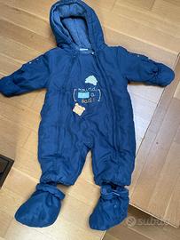 Tuta termica prenatal 3/6 mesi