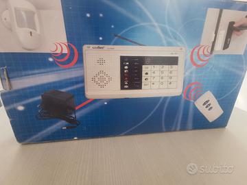 sistema di allarme nuovo 