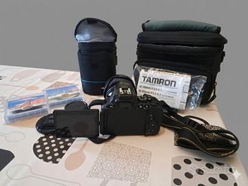 Nikon D5600 + Tamron 16-300mm F3,5-6,3