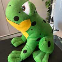 Rana Ranicchio Peluche bambini